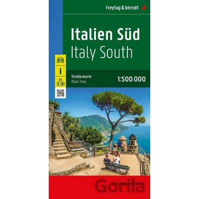 Južné Taliansko 1:500 000 / Italien Süd, Straßenkarte 1:500000