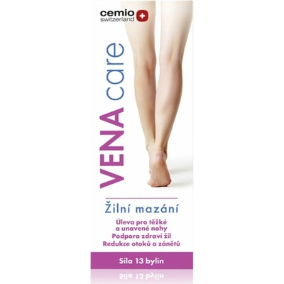 Cemio Vena Care mazání pro těžké a unavené nohy 200 ml
