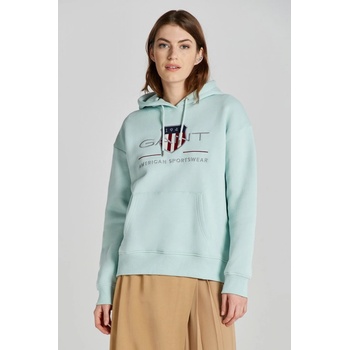 Gant Rel Archive Shield Hoodie modrá