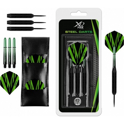 XQ MAX Steel Black Coated 23g 23