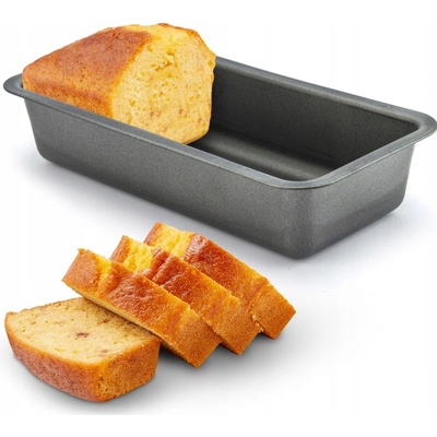 SNB Forma na chlieb 990-56 31x14x6 cm sivá