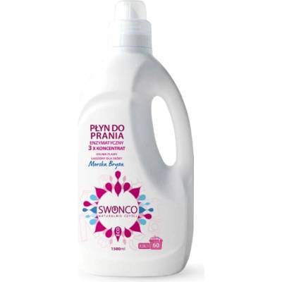 Swonco Tekutý prací prostředek Enzymatic, Sea Breeze 1500 ml