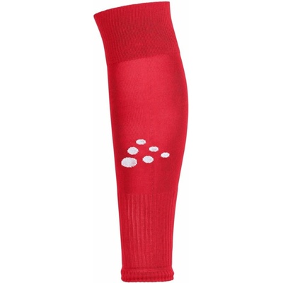 Craft TW Squad Sock W-O Foot Solid Jr bright red