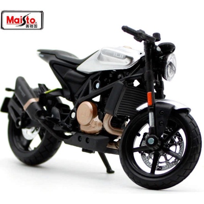 Maisto Husqvarna VITPILEN 70I 2018 Šedá 1:18