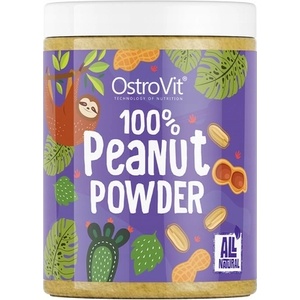 OstroVit NutVit 100% Peanut Butter Powder, 500 Grams