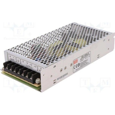 MEAN WELL SD-100A-5 Měnič: DC/DC; 90W; Uvst: 9,5÷18VDC; Uvýst: 5VDC; Ivýst: 18A; SD; 2kV