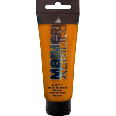 Maimeri Acrilico АКРИЛНА боя Raw Sienna 161 200 ml 1 бр (M0924161)