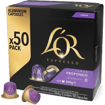 L'OR | Lungo Profondo - 50 капсули за Nespresso®