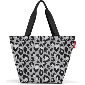 Reisenthel Пазарска чанта Reisenthel Shopper M Leo nero Reisenthel | Mnogotsveten | ЖЕНИ | UNI