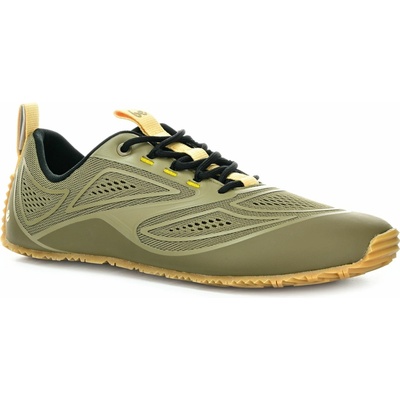 Be Lenka Trailtech Khaki Green barefoot tenisky