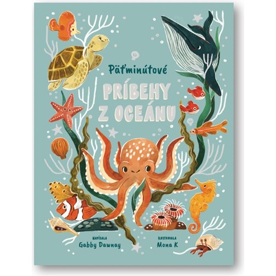 Päťminutové príbehy z oceánu