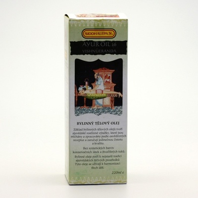 Siddhalepa Ayur Oil 26 Vishnu Eranda 220 ml