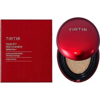 TIRTIR Mask Fit Red Cushion Dlouhotrvající make-up v polštářku 21N Ivory 18 g