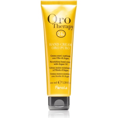 Fanola Oro Therapy Hand Cream Oro Puro крем за ръце 100ml