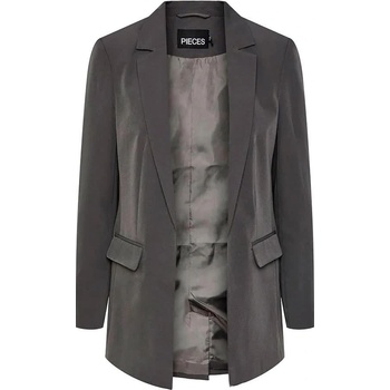 PIECES Сако Pieces Bossy Loose blazer - Grey (Magnet)
