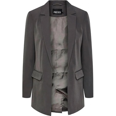 PIECES Сако Pieces Bossy Loose blazer - Grey (Magnet)