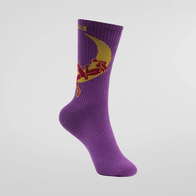 La Sportiva CLIMBING ON THE MOON SOCKS fialová