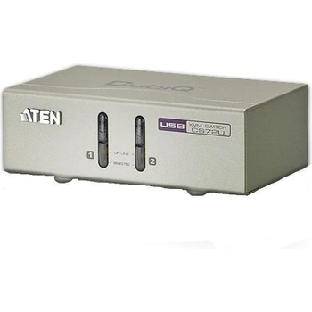 ATEN KVMP превключвател, ATEN CS72U, 2-портов, USB, VGA, Audio (ATEN-CS72U-A7)