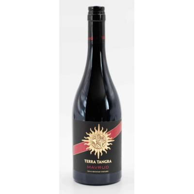 Terra Tangra Black Label Mavrud červená 2021 14% 0,75 l (holá láhev)