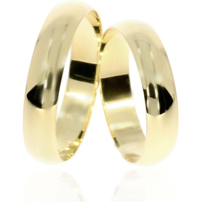 Zlatnictví Helios Zlaté snubní prsteny L 206