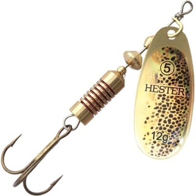 Hester Fishing trblietka Ospray Brown Trout 4g