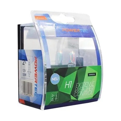 m-tech Powertec Extreme Weather Control H1 12V халогенни крушки к-т (PTZEWC1-DUO)