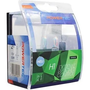 m-tech Powertec Extreme Weather Control H1 12V халогенни крушки к-т (PTZEWC1-DUO)