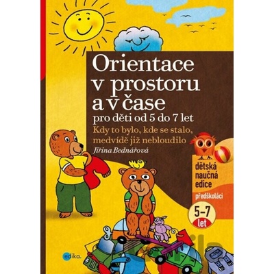 Orientace v prostoru a čase pro děti od 5 do 7 let
