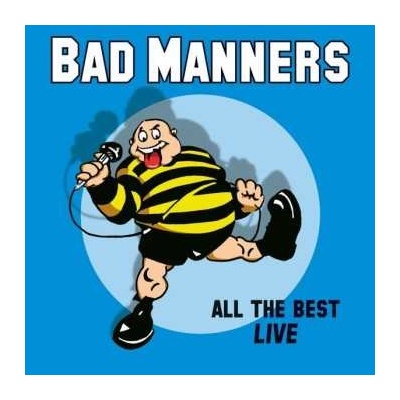 Bad Manners - All The Best Live LP