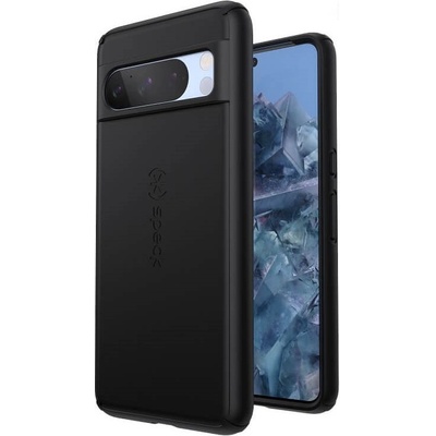 Speck Екстремен Калъф за Google Pixel 8 Pro, Speck Impacthero Slim Case, Черен (840168538706)