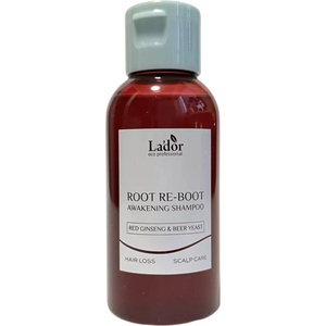 La'dor Root Re-Boot Шампоан Red Ginseng & Beer Yeast, 50 ml - baby