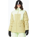 Picture Дамско ски яке Picture Face It lime / cream коноп
