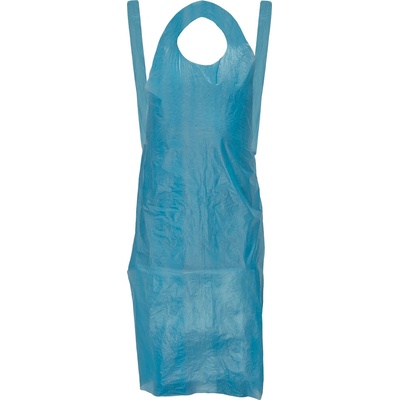 Jelínek-Galanaterie Zástěra jednorázová s laclem modrá