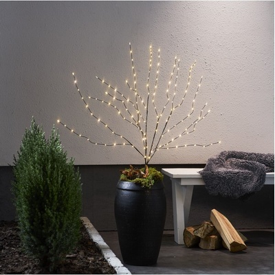 Star trading Venkovní světelná dekorace Reedy 160x LED V. 90 cm