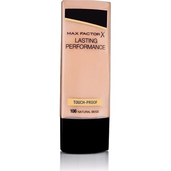 Max Factor Lasting Performance jemný tekutý make-up 106 Natural Beige 35 ml
