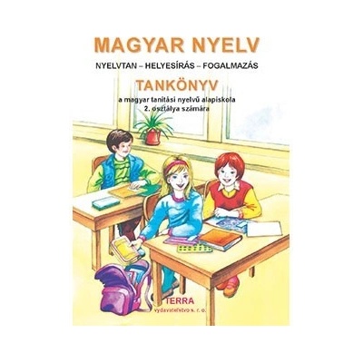 Maďarský jazyk pre 2. ročník ZŠ s VJM (Szivárvany)
