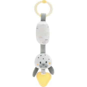 KikkaBoo Бебешка играчка със звънче KikkaBoo Seally me (31201010475)
