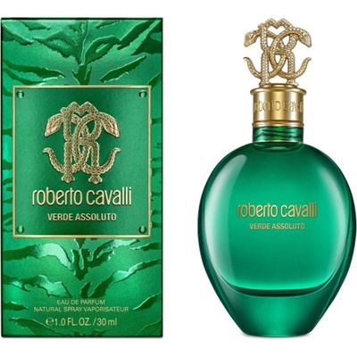 Roberto Cavalli Signature Verde Assoluto parfumovaná voda unisex 30 ml