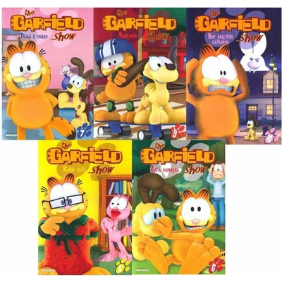 Garfield Show kolekce 1+3+4+5+6 5 DVD