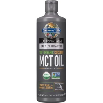 Image 1 of Garden of Life Dr. Formulated Organic Brain Health MCT Oil [473 мл]