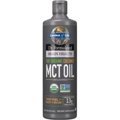 Garden of Life Dr. Formulated Organic Brain Health MCT Oil [473 мл]