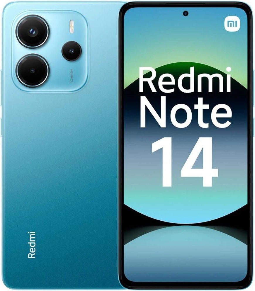 Xiaomi Redmi Note 14 8GB/256GB Ocean Blue od 129,16 € - Heureka.sk