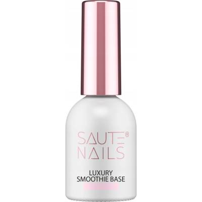 SAUTE NAILS Hybridný podklad na nechty LUXURY BASE 8ml SMOOTHIE BASE