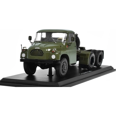 Start Scale Models Tatra 138 NT 6x6 Tahač Zelená1:43