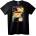 NOONEBRAND Тениска с аниме трио - 2XL, White
