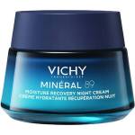 Vichy Minéral 89 Възстановяващ и хидратиращ нощен крем за лице, 50 ml