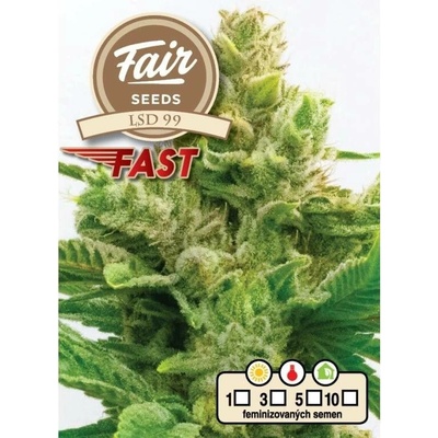 Fair Seeds LSD 99 Fast semena neobsahují THC 10 ks