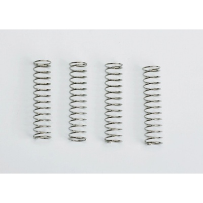 GM RACING Pružiny tlumičů 4 ks