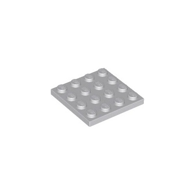 Lego 3031 Light Bluish Gray Plate 4 x 4