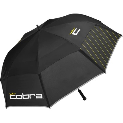 Cobra Branded deštník černý